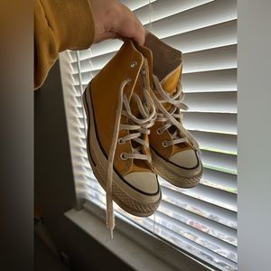 Converse chuck 70 size M6/W8 in yellow